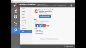 ccleaner professional edition serial key